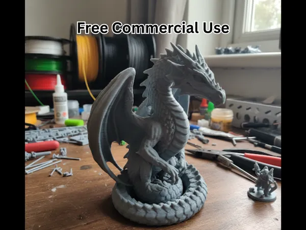 Dragon endormi lové