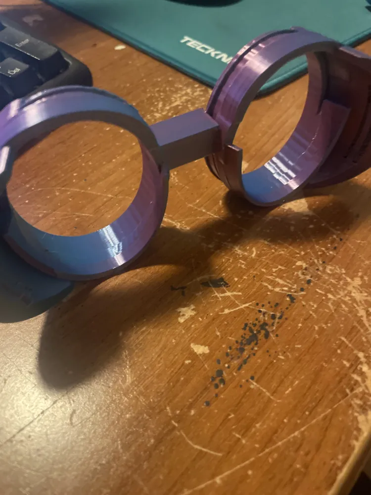 cosplay goggles - Free 3D Print Model - MakerWorld