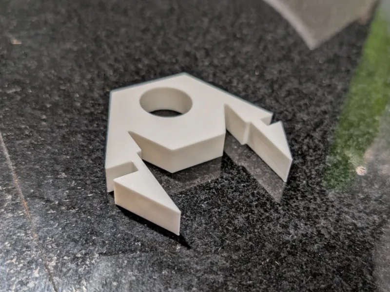 Frigidaire f44c18sh Shelf Repair bracket