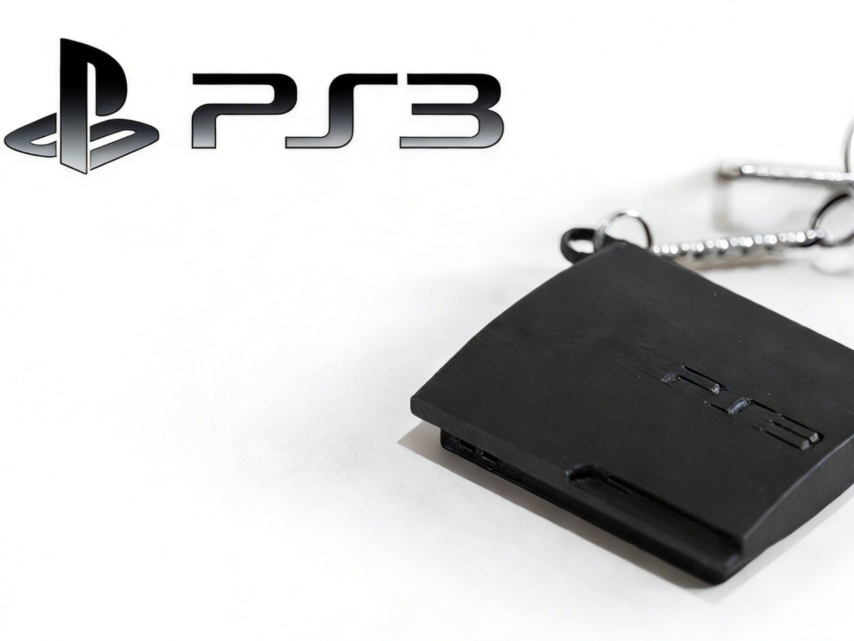 PS3 Slim挂坠 PS3 Slim钥匙扣 PS3挂件