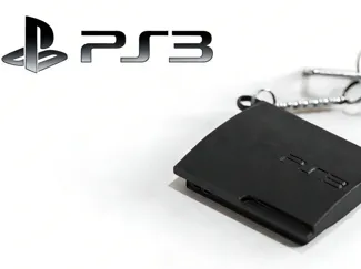 PS3 Slim挂坠 PS3 Slim钥匙扣 PS3挂件