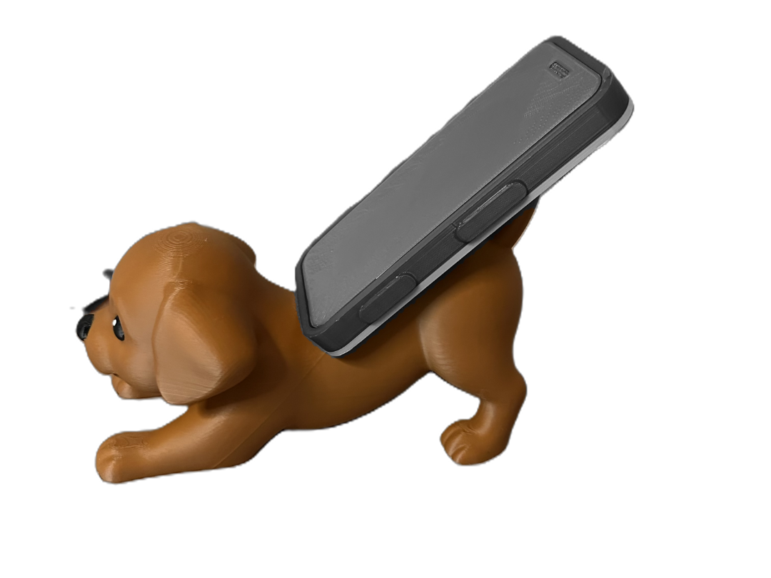 Dog Phone Holder