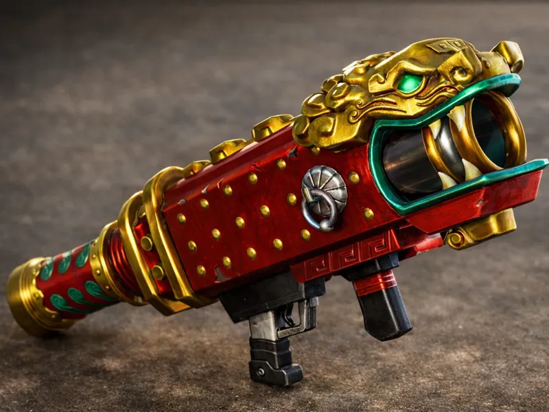 Dragon's Fury Rocket Launcher