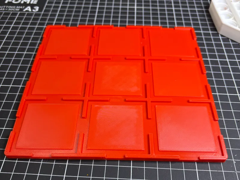 KDM 9 Slot Gear Grid for A1 Mini