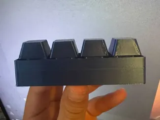 Ziplock bag organizer for drawer