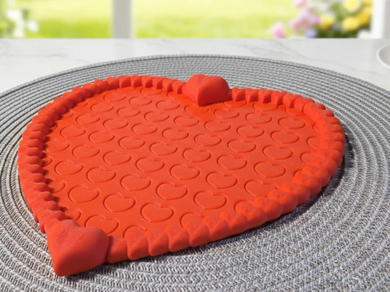 Heart plate