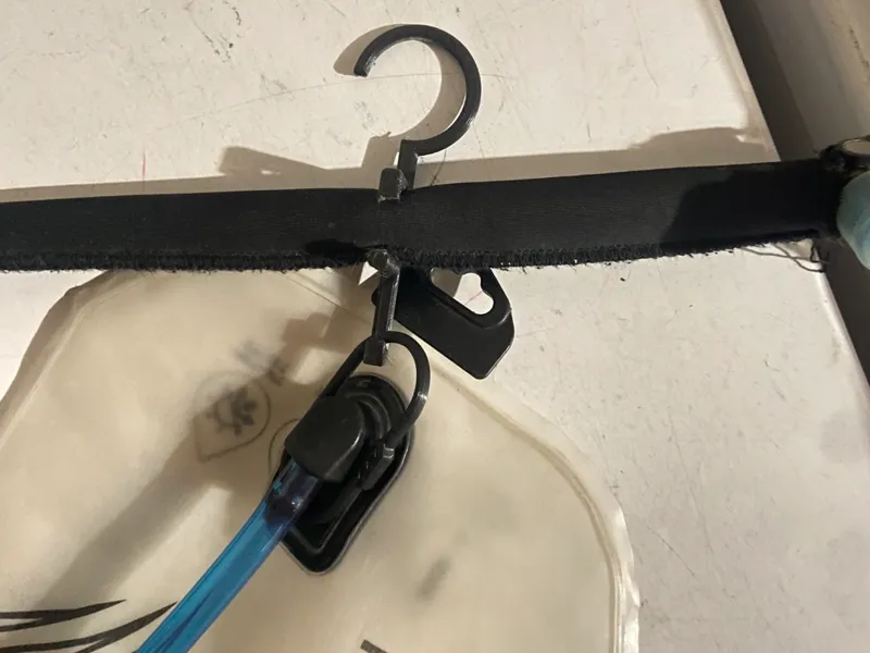 Hydration Bladder Hanger for Printable Snap Lock