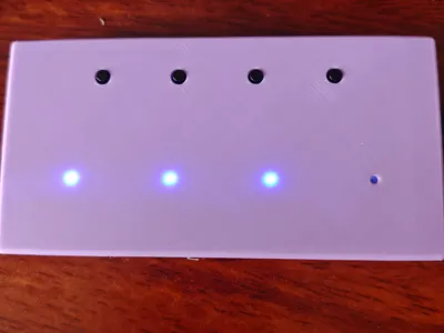 USB 4-port hub Mijia app version enclosure