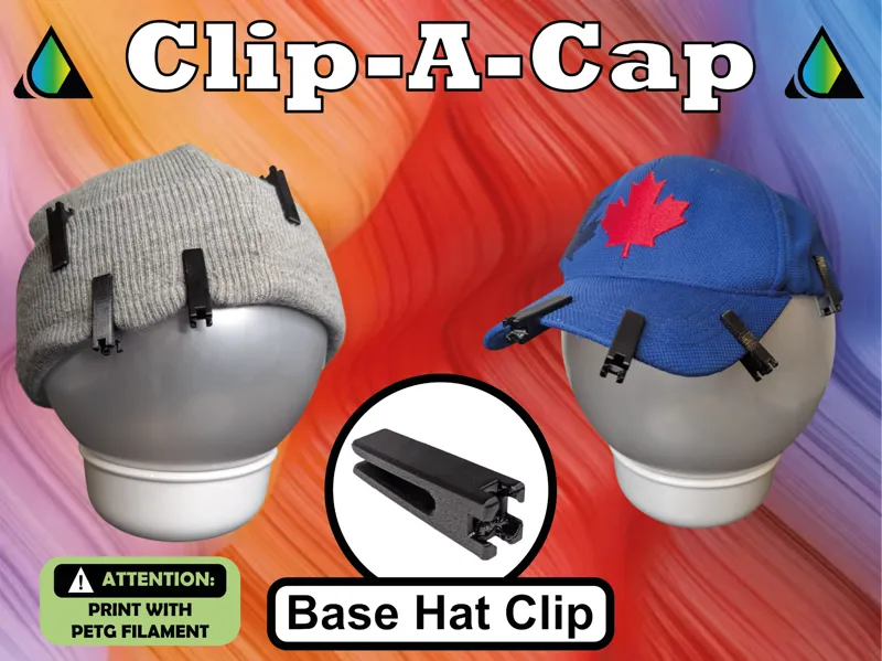 Clip-A-Cap (Base Hat Clip)