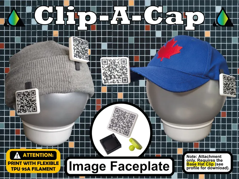 Clip-A-Cap (Image Faceplate)