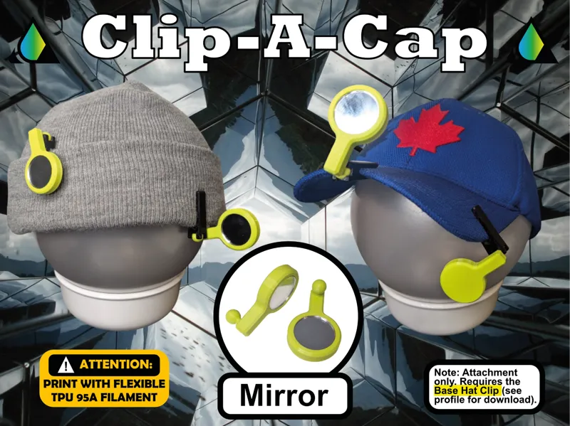 Clip-A-Cap (Mirror)