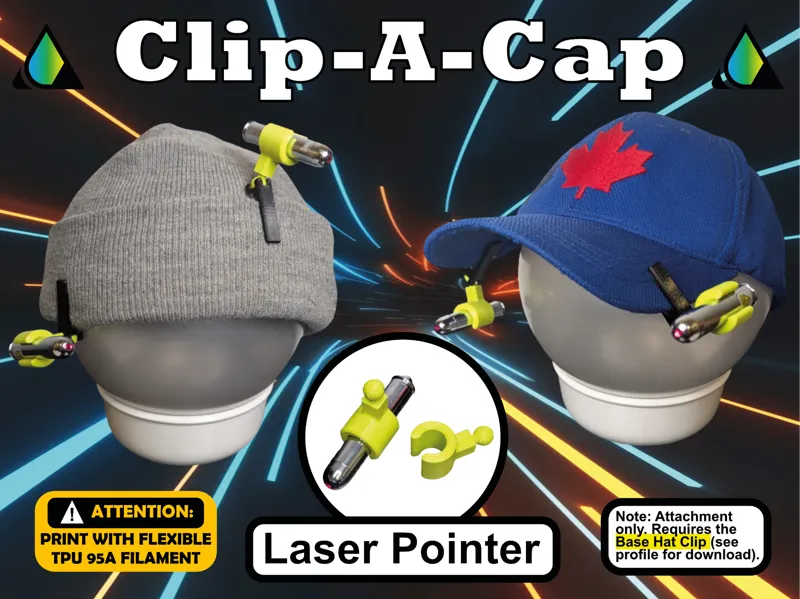 Clip-A-Cap (Laser Pointer)