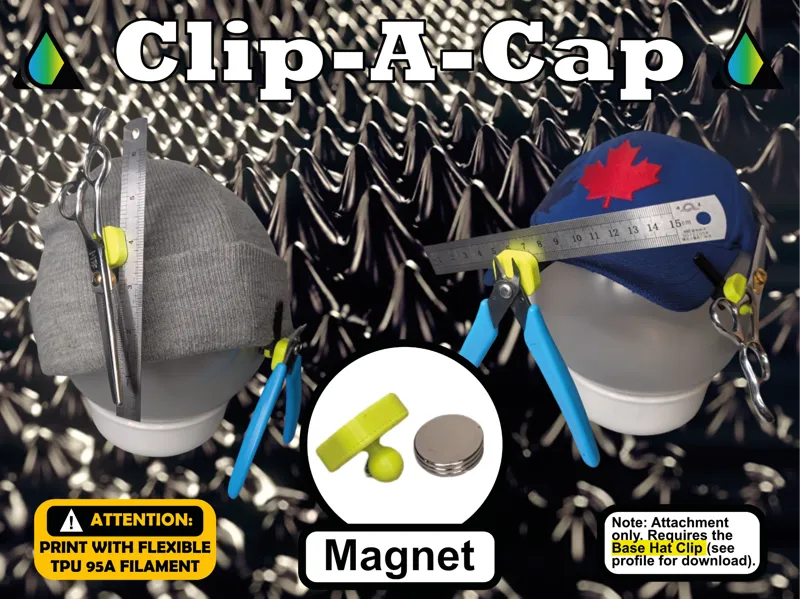 Clip-A-Cap (Magnet)
