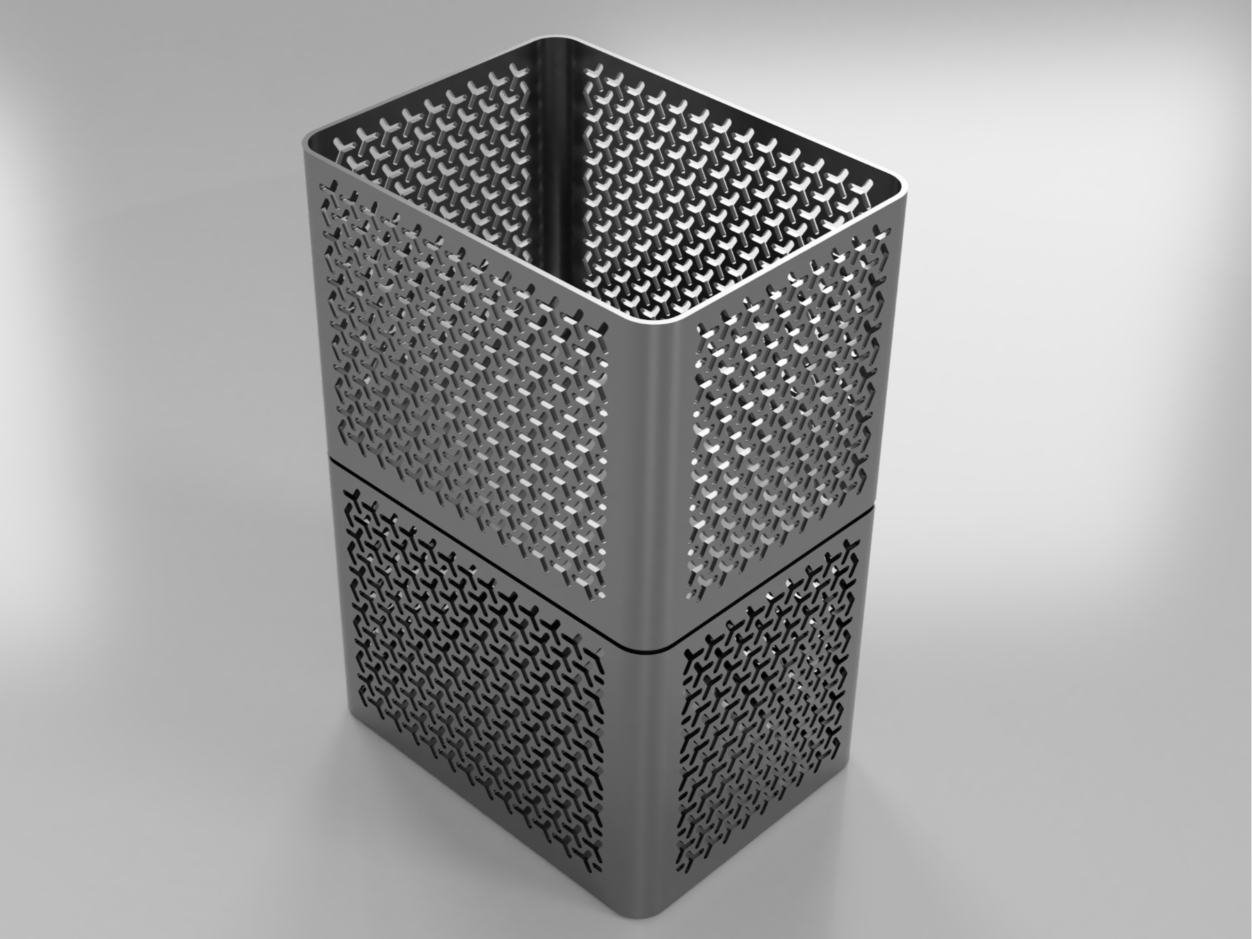 TriStar Stackable Modular Organizer – 200×150×150