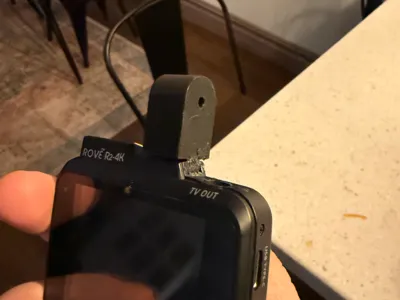 Rove R2-4k mount for window attachment