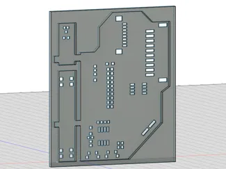 Bmcu Pro副板钢网