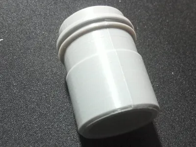 Dust bag holder (straight version) for Makita 9403