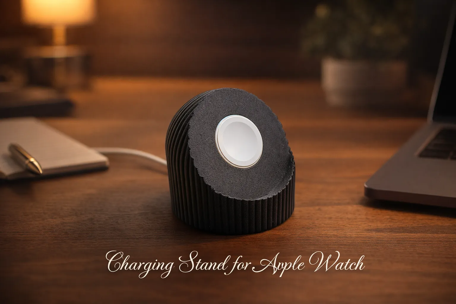 Apple Watch Charging Stand - Free 3D Print Model - MakerWorld