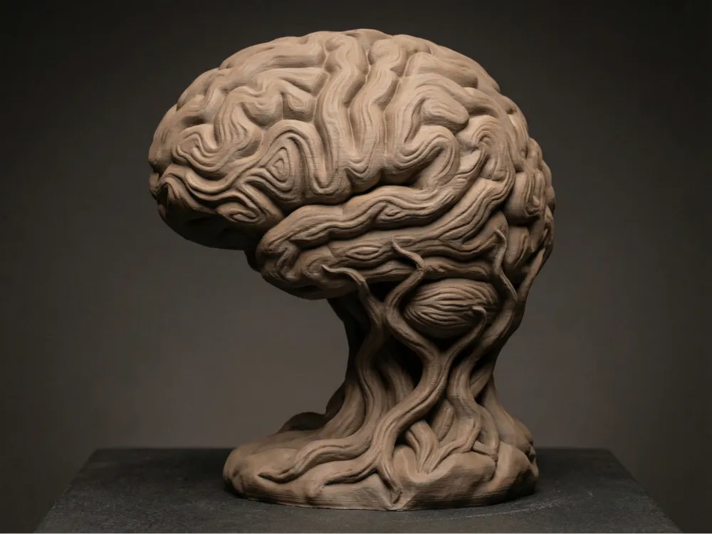 Brain – Thoughtkeeper - Free 3D Print Model - MakerWorld