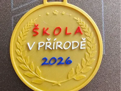 Medal for nature school