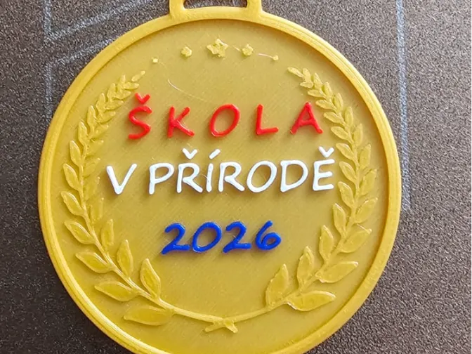 Medaile pro školu v přírodě
