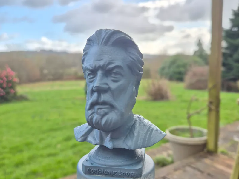 President Coriolanus Snow Bust Hunger Games