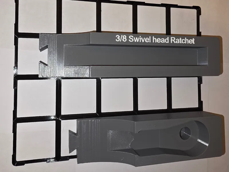 3/8 Craftsman Swivel Head Ratchet holder