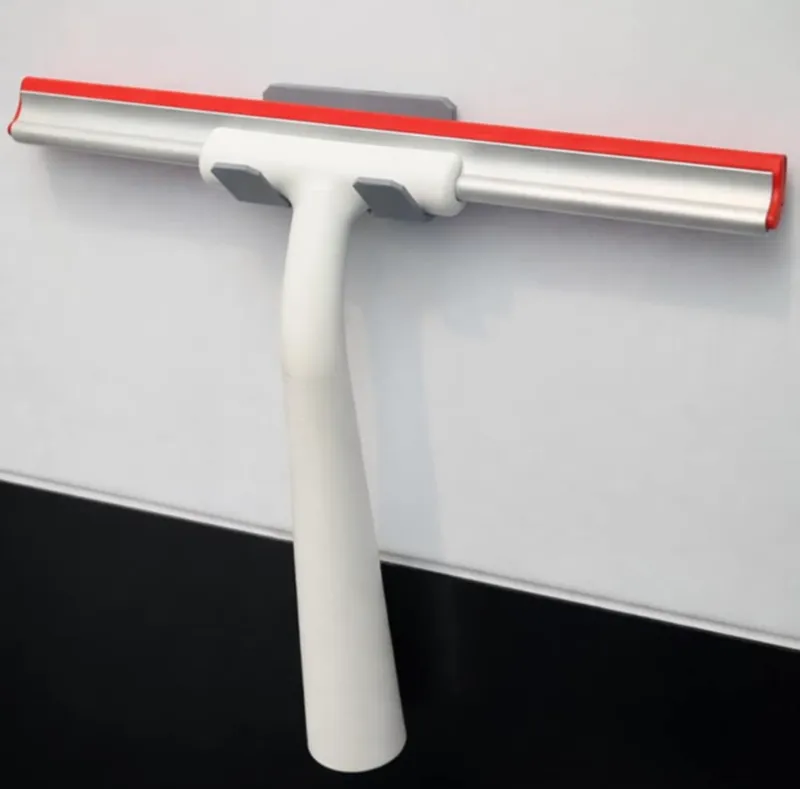 Simple bathroom Squeegee Holder – under 10g