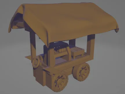 carrito comida rapidas
