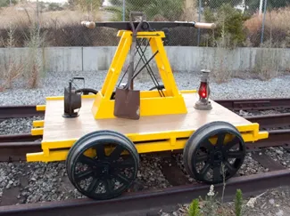 Railway Hand car 