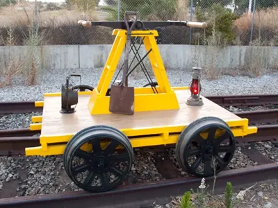 Railway Hand car 