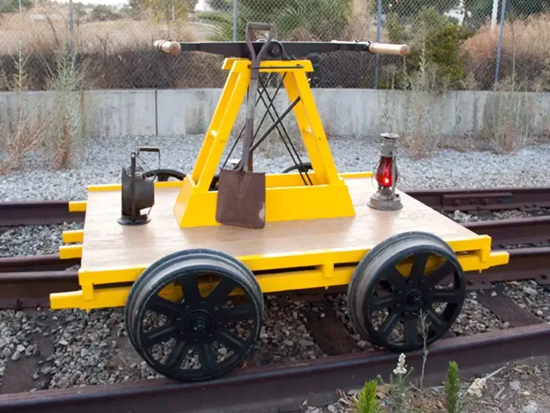 Railway Hand car 