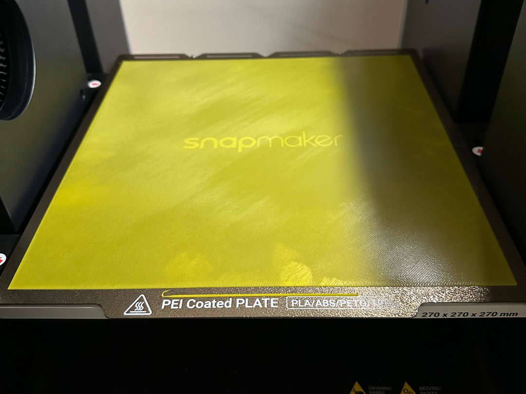 Druckbett Reinigungsfile für Snapmaker U1 0,2 mm