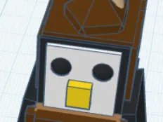 Ice cream penguin (NO TOPPINGS)