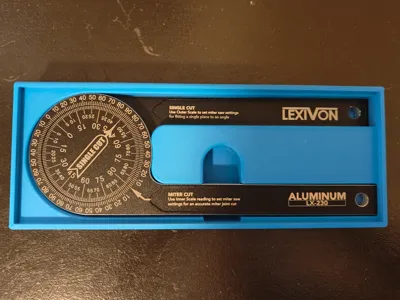 Miter Angle Protractor
