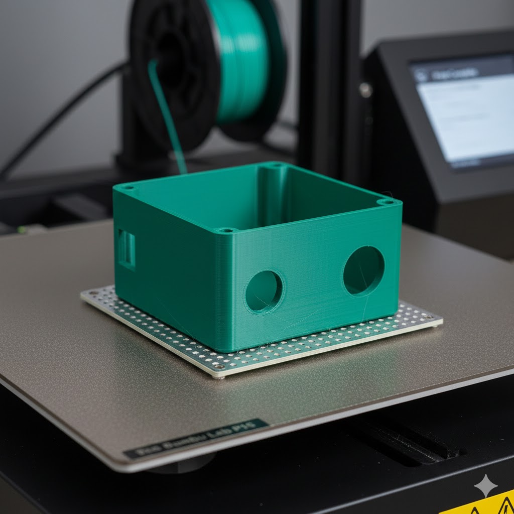 Fully Parametric Rugged Project Box & Lid