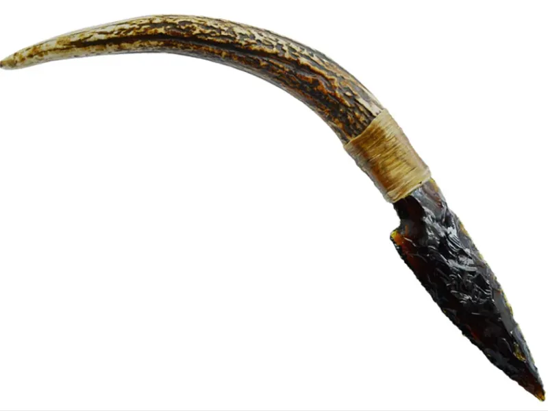 Obsidian litic