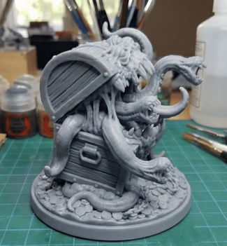 Avarice's Maw - Treasure Chest Mimic