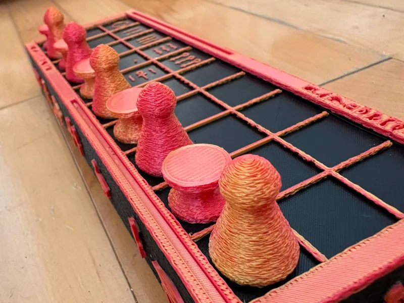Piezas Juego Senet