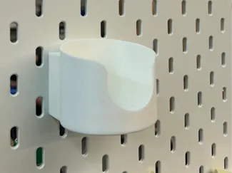 Ikea Skadis Spraycanholder