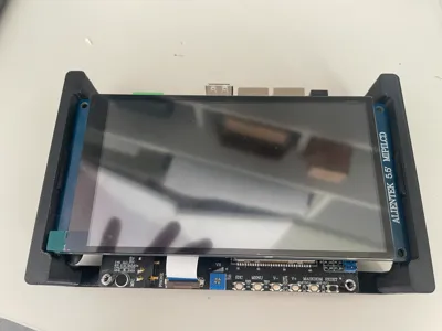 Zhengdian Atom RK3506J Development Board with Screen Protective Case