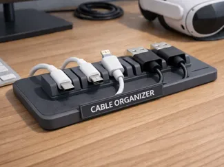 desk cable organizer 