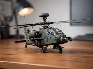 Apache Helicopter