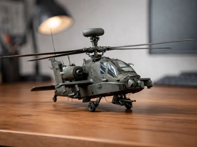 Apache Helicopter