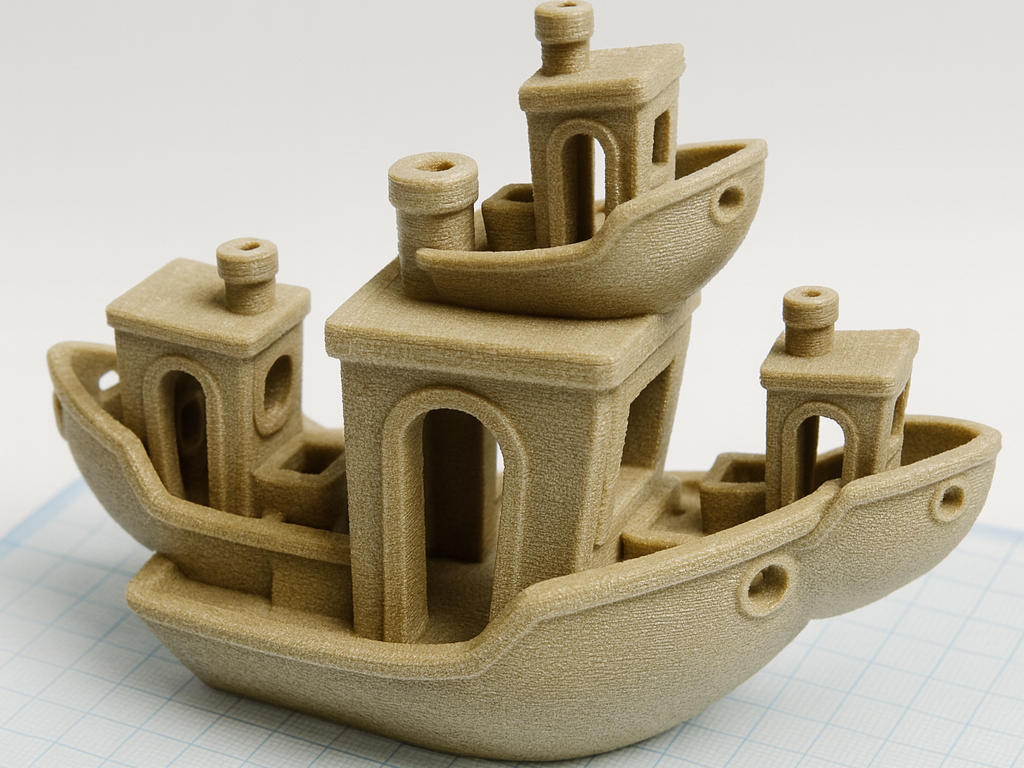 Benchy with mini benchy's