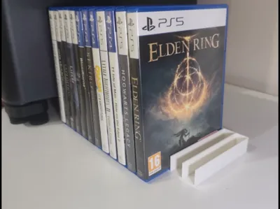 Parametric Organizer for video game cases