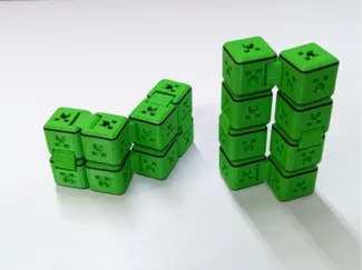 minecraft infinity cube