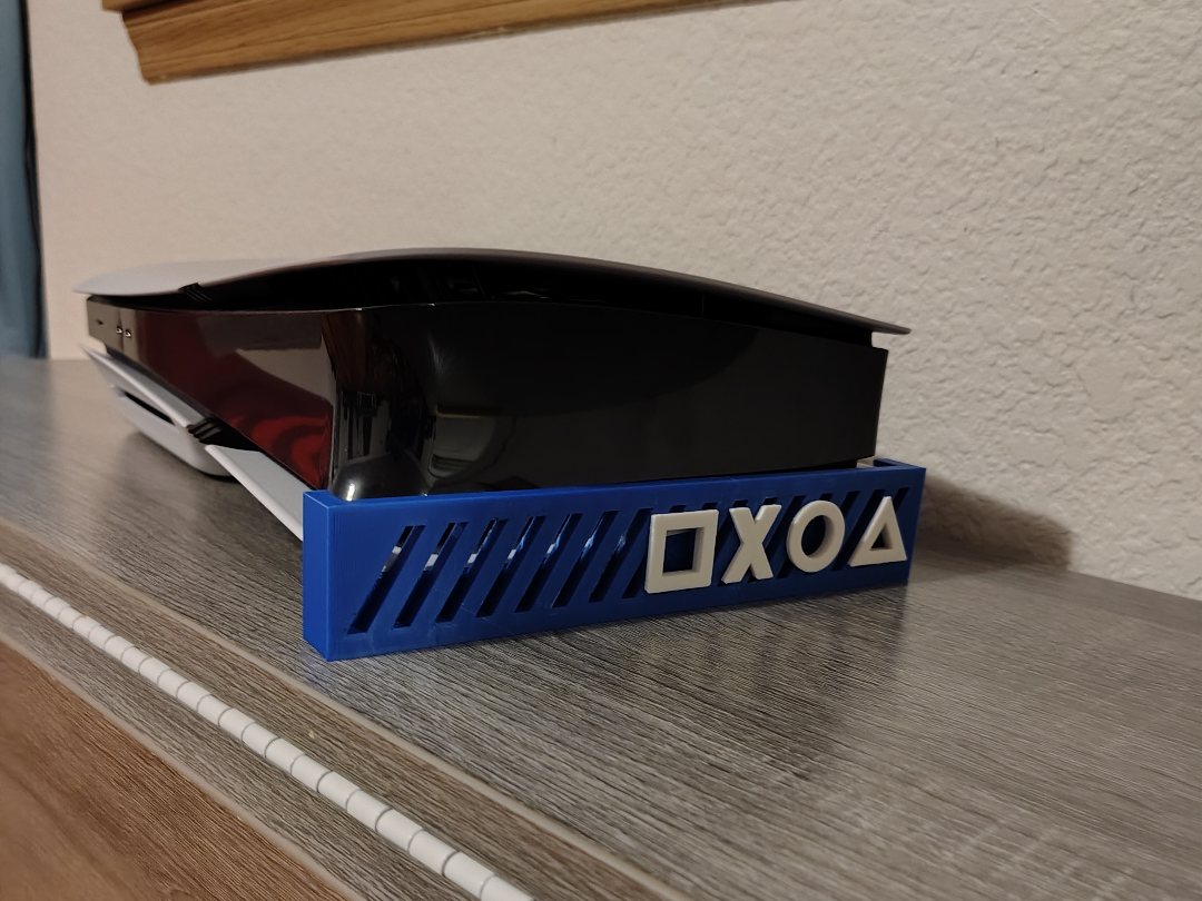 PS5 Pro Disc Horizontal Stand