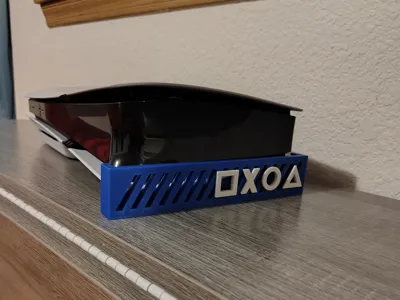 PS5 Pro Disc Horizontal Stand