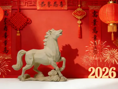 Jiliang Divine Horse, a divine horse for Chinese people